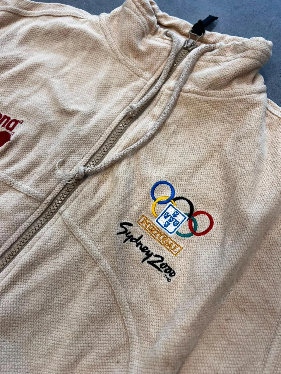 Portuguese National Team Tracksuit - Sydney 2000 – photo 13
